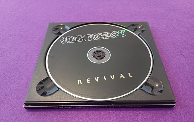 JOHN FOGERTY " REVIVAL" 2008