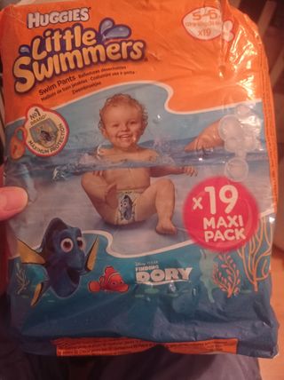 Bañador pañal desechable