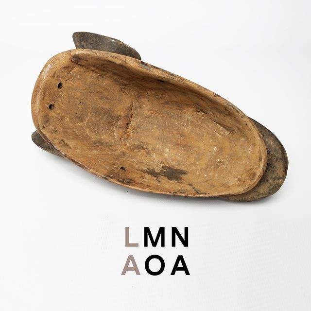 Máscara mono africana. Art0137.