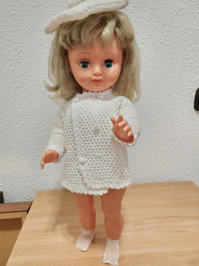 Muñeca colección años 60