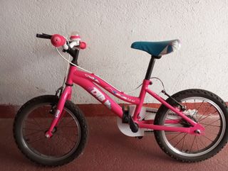 OPORTUNIDAD!!!Bicicleta de niña DTB (16 pulgadas)