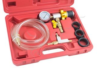 Cargador purgador neumático líquido refrigerante