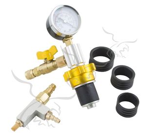 Cargador purgador neumático líquido refrigerante