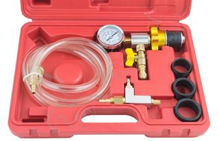 Cargador purgador neumático líquido refrigerante