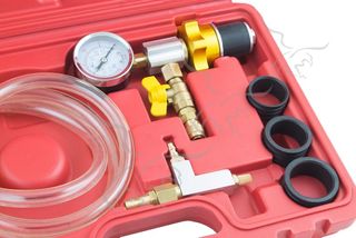 Cargador purgador neumático líquido refrigerante