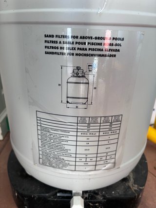 Monobloc astralpool d300 + bomba pp031