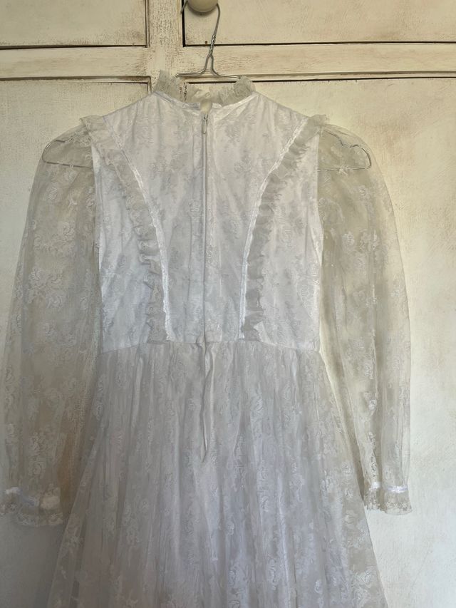 Vestido comunion vintage