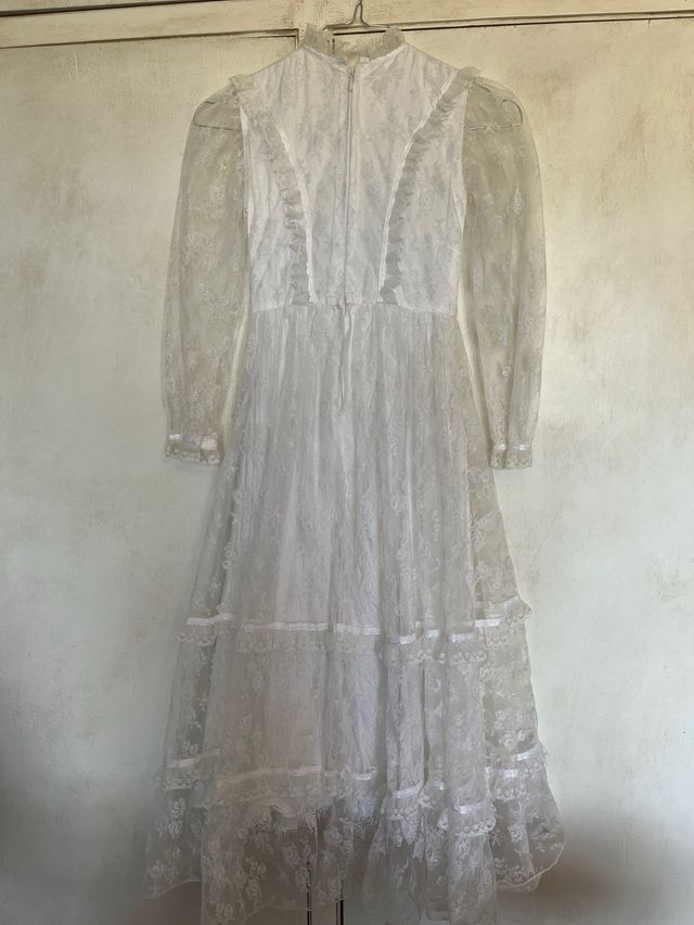 Vestido comunion vintage