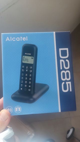 Teléfono inalámbrico Alcatel