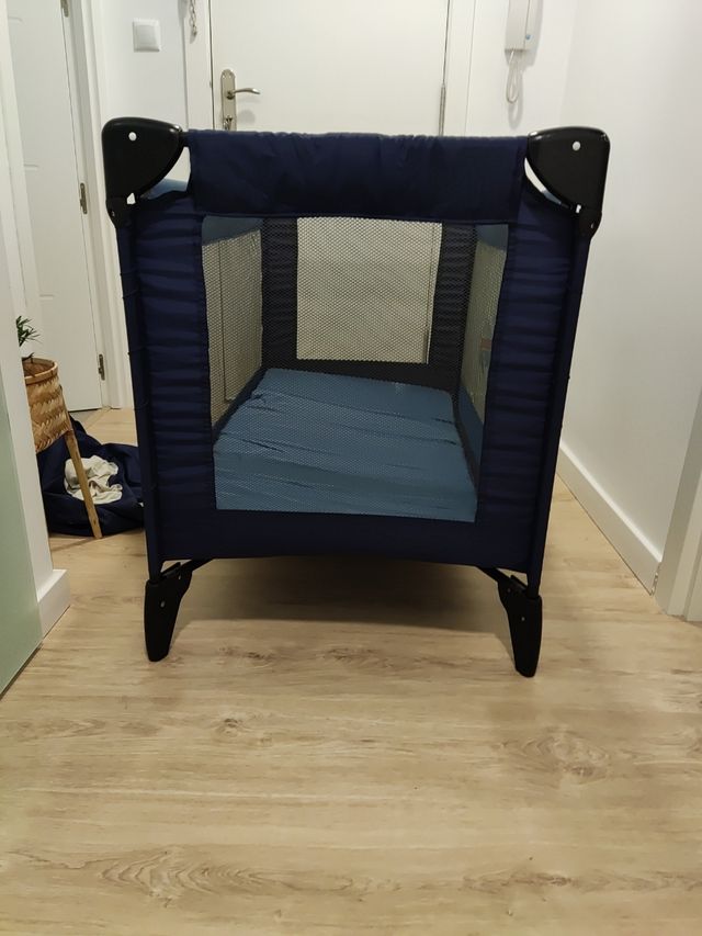 Cuna de viaje plegable 125 cm x 68