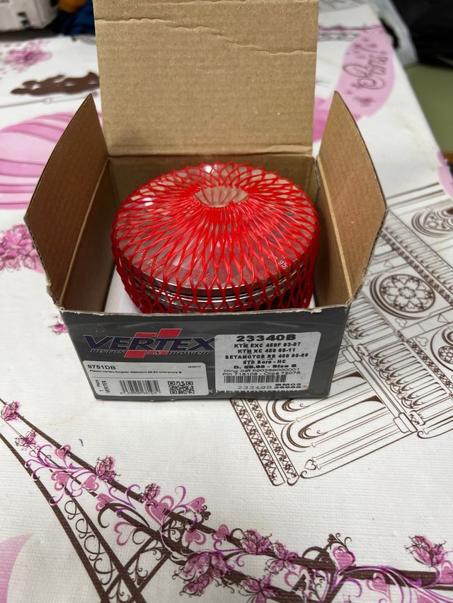 Piston vertex ktm 450