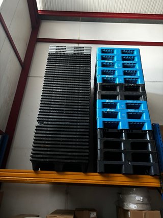 Palets de plastico