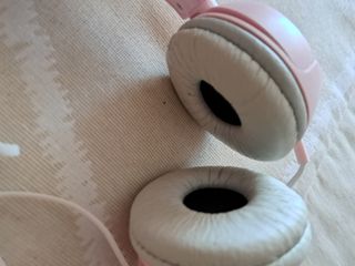 Auriculares Sony rosas