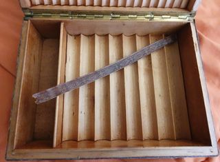 Antigua caja de puros de la Habana