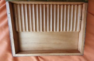 Antigua caja de puros de la Habana