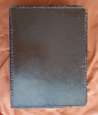 Antigua caja de puros de la Habana