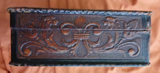 Antigua caja de puros de la Habana