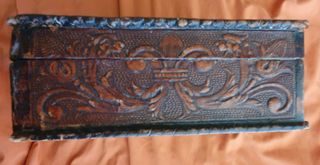 Antigua caja de puros de la Habana