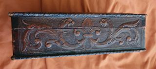 Antigua caja de puros de la Habana