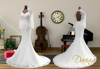 Vestido de novia modelo Davinia