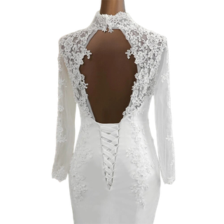 Vestido de novia modelo Davinia