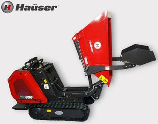 mini dumper de Orugas Haüser