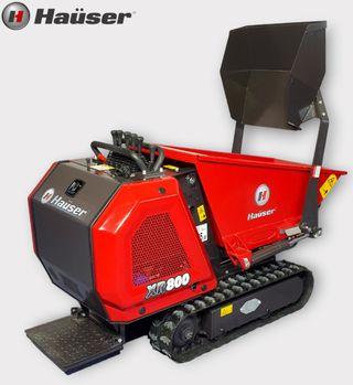 mini dumper de Orugas Haüser