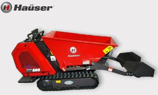 mini dumper de Orugas Haüser