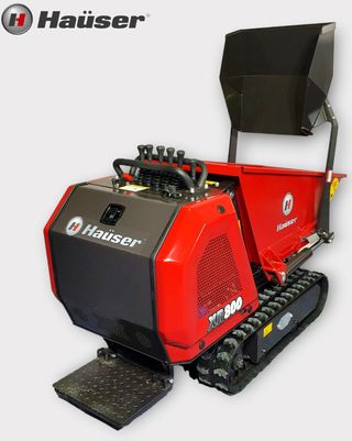 mini dumper de Orugas Haüser