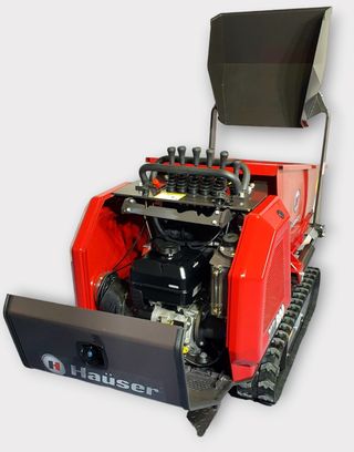 mini dumper de Orugas Haüser