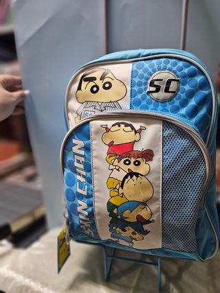 Mochila carro Shin chan