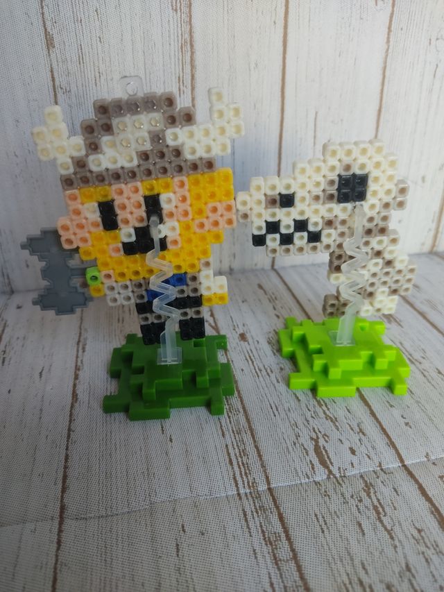 Qixels centrifuga! Juego para hacer figuras!