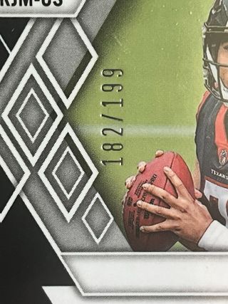 CJ Stroud RC Texans NFL /199 con parche