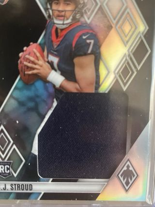 CJ Stroud RC Texans NFL /199 con parche