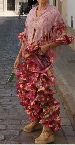 Vestido de flamenca.