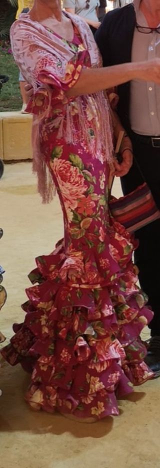 Vestido de flamenca.
