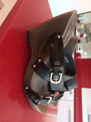 Sandalias tacon
