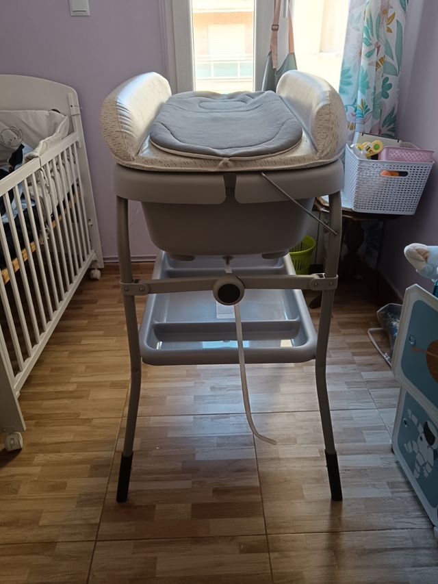 Bañera cambiador bebe 0 a 12 meses 11kg