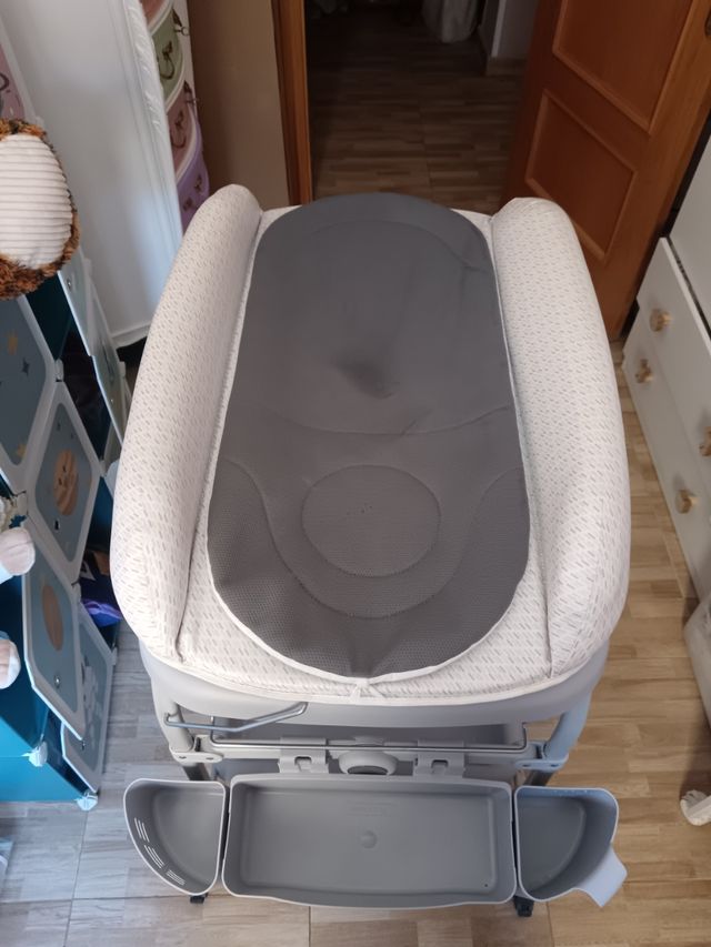 Bañera cambiador bebe 0 a 12 meses 11kg