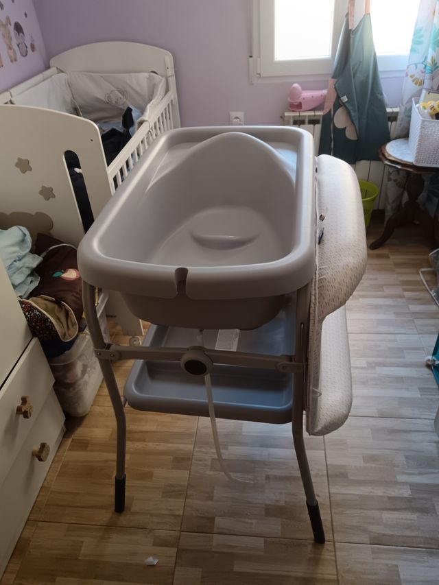 Bañera cambiador bebe 0 a 12 meses 11kg