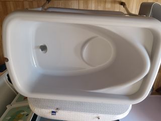 Bañera cambiador bebe 0 a 12 meses 11kg