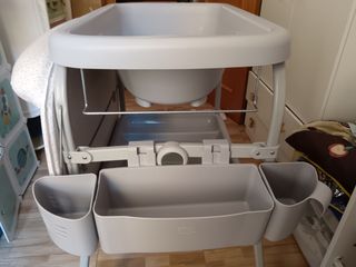 Bañera cambiador bebe 0 a 12 meses 11kg