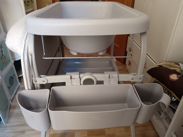 Bañera cambiador bebe 0 a 12 meses 11kg