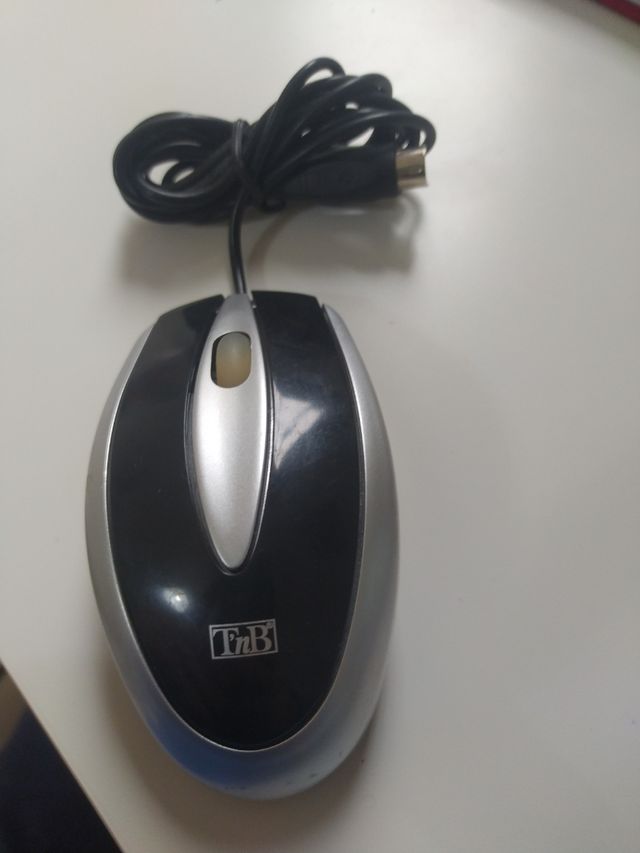 Ratón Óptico T'nb cable PS2