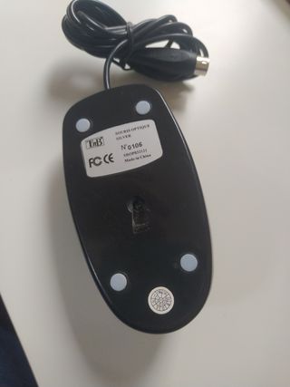 Ratón Óptico T'nb cable PS2