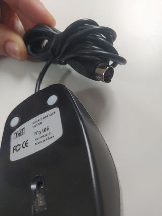 Ratón Óptico T'nb cable PS2
