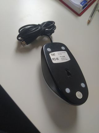 Ratón Óptico T'nb cable PS2