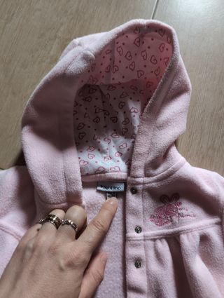 Cappotto bimba Fagottino 