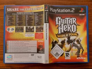 Gioco Guitar Hero ps2