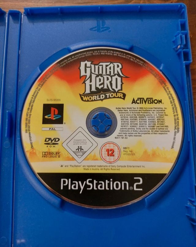 Gioco Guitar Hero ps2